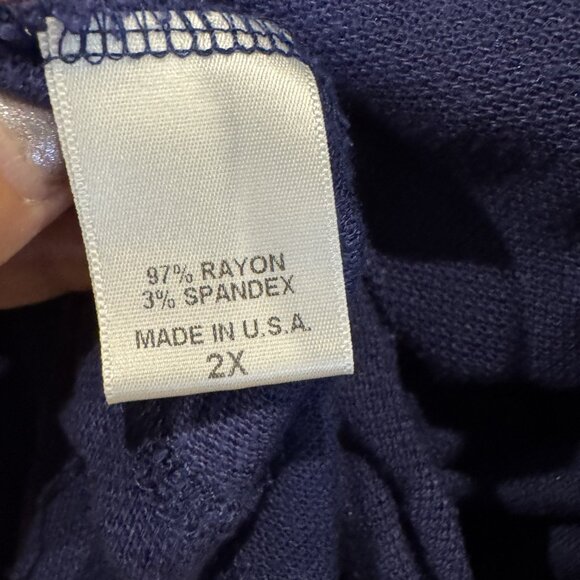 Bobeau Navy Blue Lightweight Cardigan Sweater EUC - Picture 4 of 5